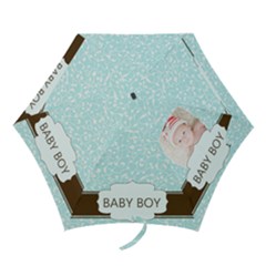 Baby Boy - Mini Folding Umbrella