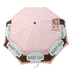 Baby Girl - Folding Umbrella