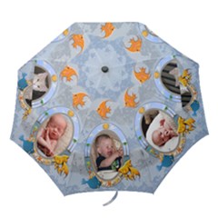 Tropical Fish Folding Umbrella