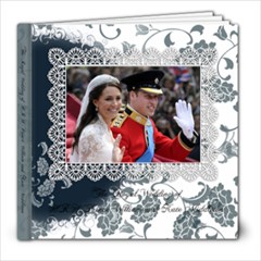 Royal Wedding  - 8x8 Photo Book (20 pages)