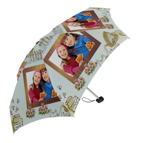 Mini Folding Umbrella 