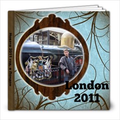 Лондон - 8x8 Photo Book (39 pages)
