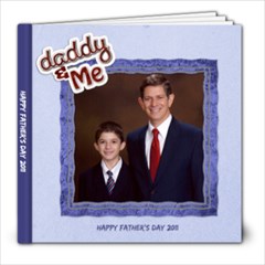 Father s Day Scrapbook - 8x8 Photo Book (60 pages)