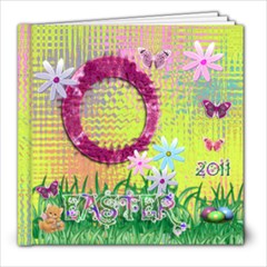 Easter Spring 8x8 photo book - 8x8 Photo Book (20 pages)