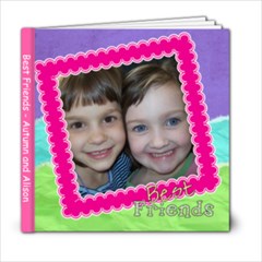 Autumn book - 6x6 Photo Book (20 pages)