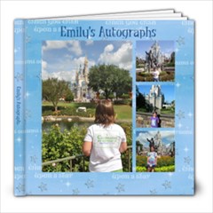 Autographs - 8x8 Photo Book (60 pages)