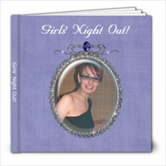 Girls Night Out - Sample Book 8x8 - 8x8 Photo Book (20 pages)