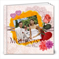 wedding - 8x8 Photo Book (20 pages)