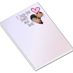 Heart and Soul large Memo - Large Memo Pads