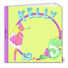 Birthday Book - 8x8 Photo Book (20 pages)