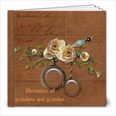 Memories grandma and grandpa 8x8 photobook - 8x8 Photo Book (20 pages) Memories grandma and grandpa 8x8 photobook - 8x8 Photo Book (20 pages)