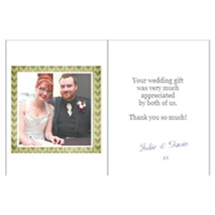 Greeting Card 4.5  x 6  