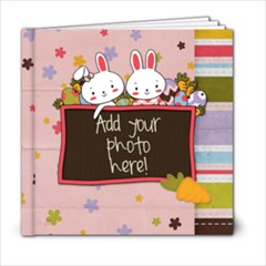 Spring Easter Kids Photo Book
