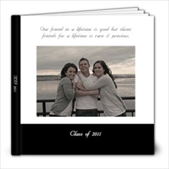 BFF - 8x8 Photo Book (20 pages)