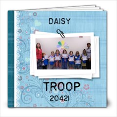 Girl Scout book - 8x8 Photo Book (20 pages)