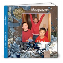 Sleepover 2010 - 8x8 Photo Book (20 pages)