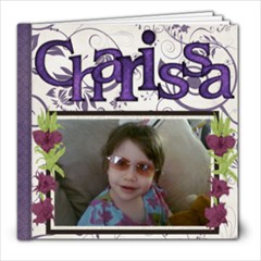 8x8 charissa - 8x8 Photo Book (20 pages)