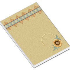 Quilted Memo Pad 3 - Large Memo Pads