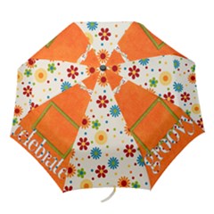 Celebrate May Umbrella 1 - Folding Umbrella