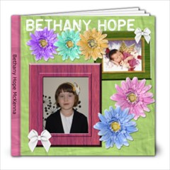 8x8 Bethany - 8x8 Photo Book (20 pages)