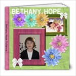 8x8 Bethany - 8x8 Photo Book (20 pages)