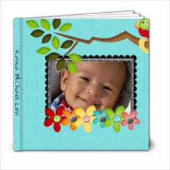 Jungle Book 6x6  - 6x6 Photo Book (20 pages)