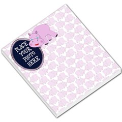 Hippo Pink - Small Memo Pads