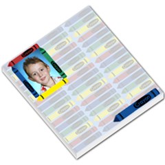 Crayon Small Memo Pad - Small Memo Pads