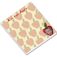 Red Apple Small Memo Pad - Small Memo Pads