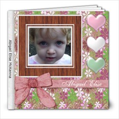 Abigail 8x8 - 8x8 Photo Book (20 pages)