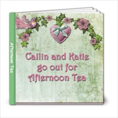 Queen Mary Tea Room - 6x6 Photo Book (20 pages)
