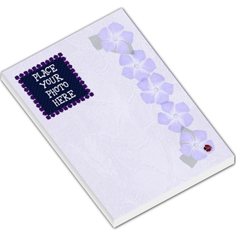Ladybug Large Memo Pad By Chere s Creations