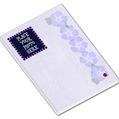 Ladybug Large Memo Pad - Large Memo Pads