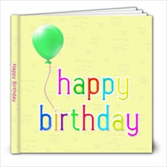 Bday Book 8x8 23 page - 8x8 Photo Book (20 pages)