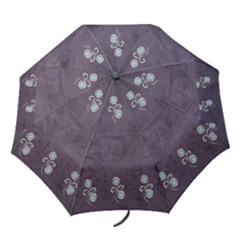 lila umbrella - Folding Umbrella