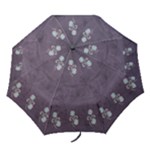 lila umbrella - Folding Umbrella