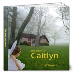 TheBookOfCaitlyn - 12x12 Photo Book (100 pages)