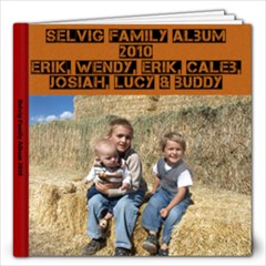 Family Book 2010 12x12 - 12x12 Photo Book (20 pages)