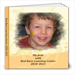 Ryan s Year book - 8x8 Photo Book (20 pages)