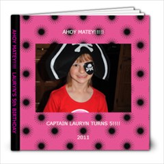 Lauryn5thBirthday - 8x8 Photo Book (20 pages)