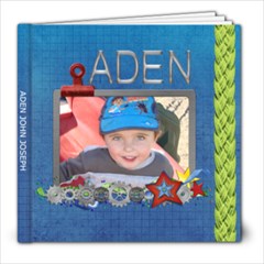 Aden Book 5 - 8x8 Photo Book (20 pages)