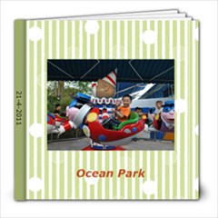 ocean park1 - 8x8 Photo Book (20 pages)