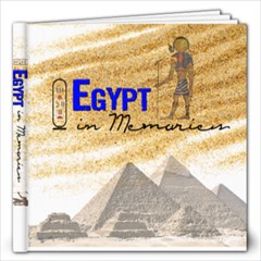 Egypt in Memories - 12x12 Photo Book (60 pages)