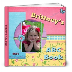 brittneys abc book - 8x8 Photo Book (30 pages)