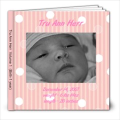 Tru s baby book - 8x8 Photo Book (20 pages)