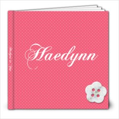 Haedynn - 8x8 Photo Book (20 pages)