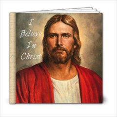 I beleive in Christ (2) - 6x6 Photo Book (20 pages)