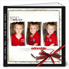 Carter-3 - 12x12 Photo Book (100 pages)