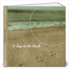 At the Beach 12x12 Photo Book - 12x12 Photo Book (20 pages)
