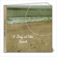 At the Beach 8x8 Photo Book - 8x8 Photo Book (20 pages) At the Beach 8x8 Photo Book - 8x8 Photo Book (20 pages)